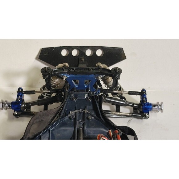 Traxxas Slash 4x4 Backslash  1/8 Buggy 1/10 STRC RPM MIP Heavily Upgraded ARTR - Picture 16 of 16